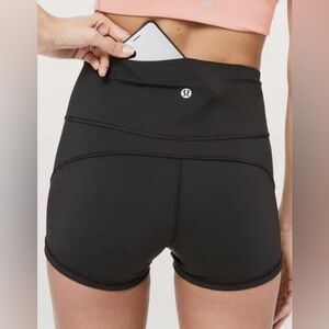 Lululemon everlux shorts 2” inseam